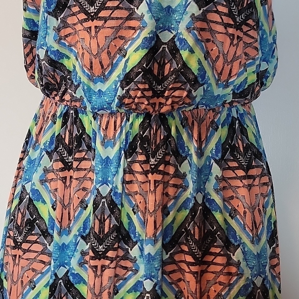 LUSH Rayon Boho Maxi - Picture 4 of 8